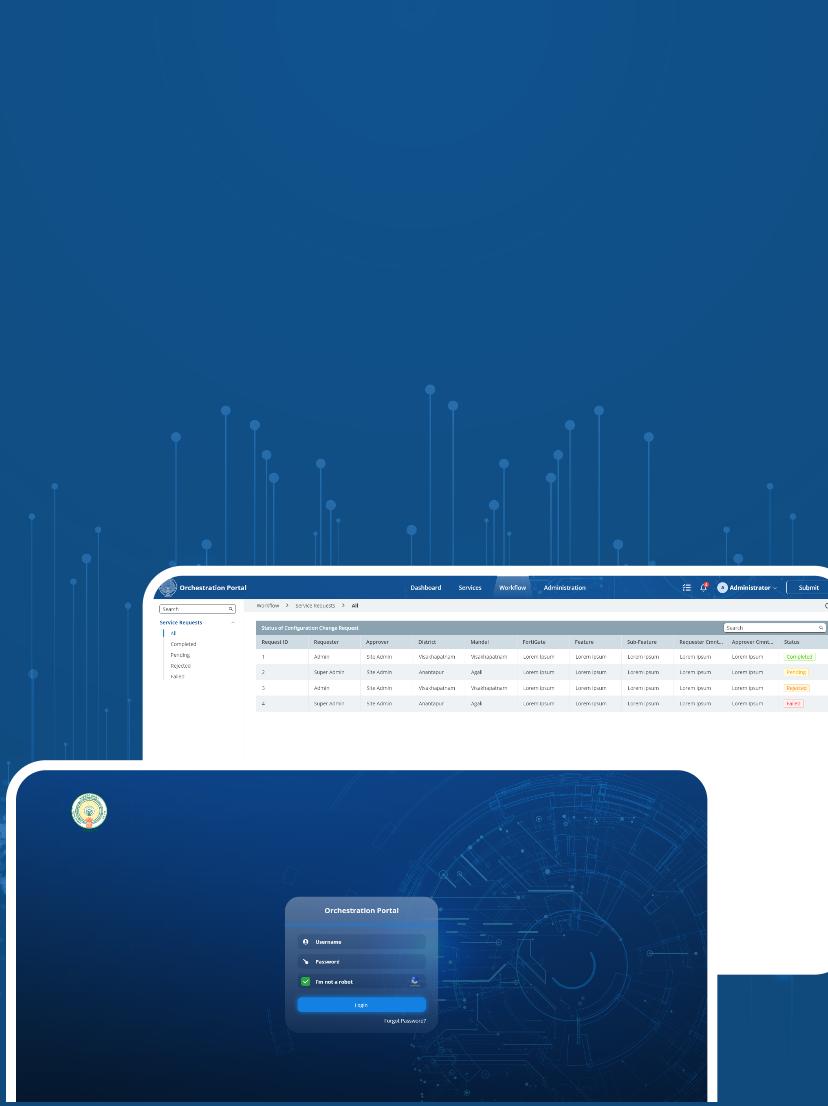 Democratized Self-Service Portal (A Govt Project, AP State, India)